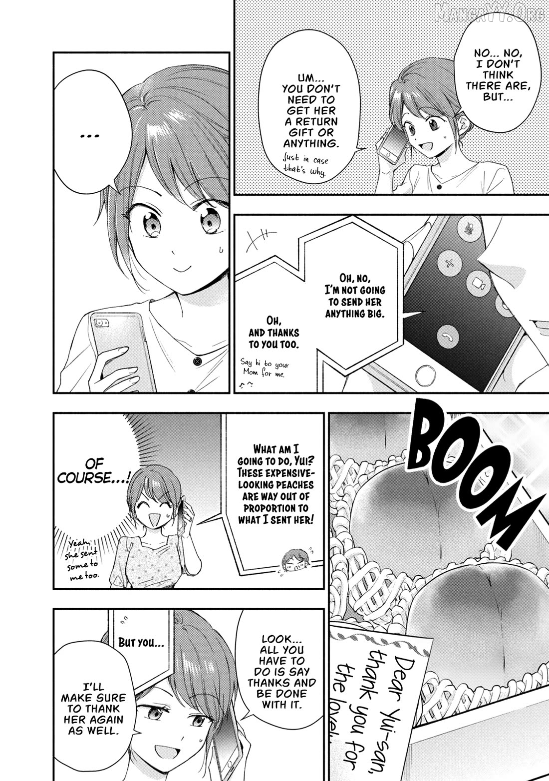 Kono Kaisha Ni Suki Na Hito Ga Imasu Chapter 132 - page 6