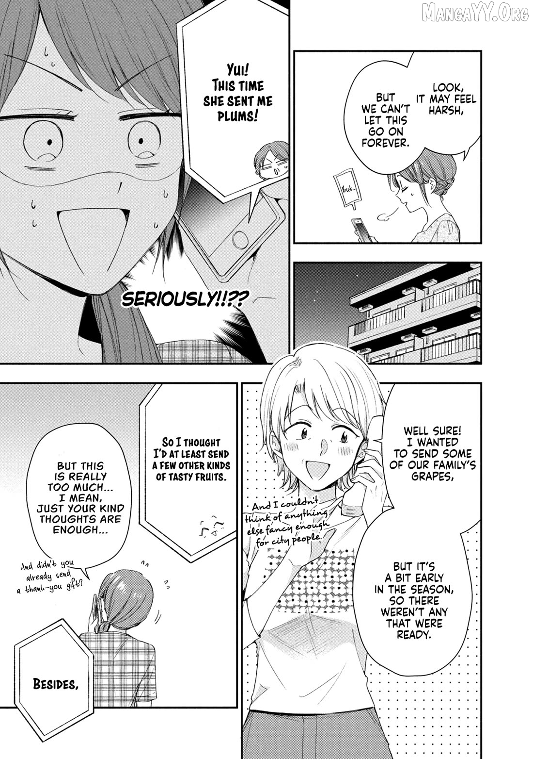 Kono Kaisha Ni Suki Na Hito Ga Imasu Chapter 132 - page 7