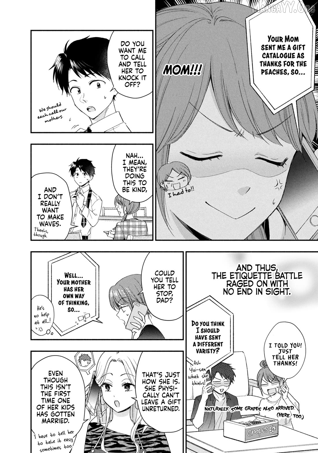 Kono Kaisha Ni Suki Na Hito Ga Imasu Chapter 132 - page 8