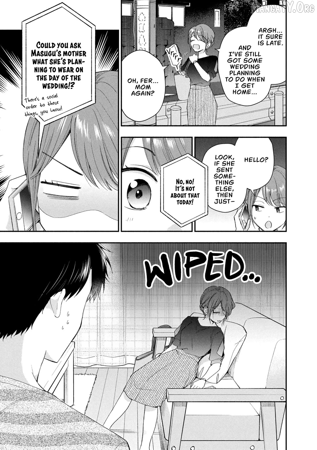 Kono Kaisha Ni Suki Na Hito Ga Imasu Chapter 132 - page 9