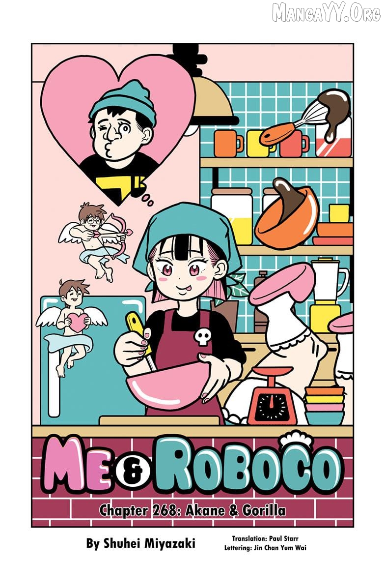 Me & Roboco Chapter 268 - page 1