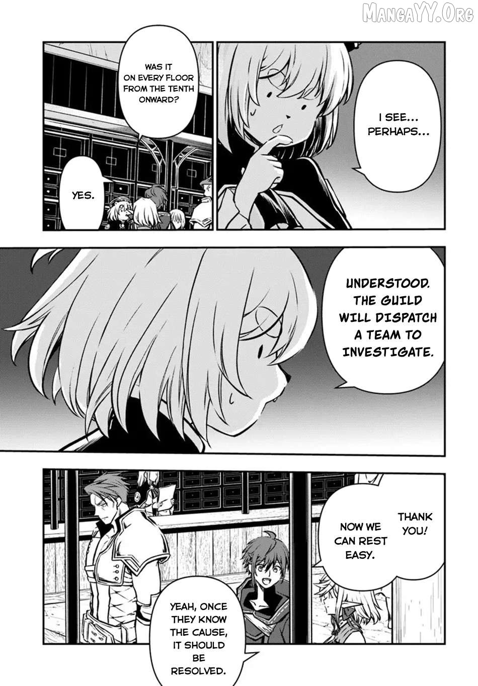 The Path Of The Perfect Evasion Healer Chapter 67 - page 11