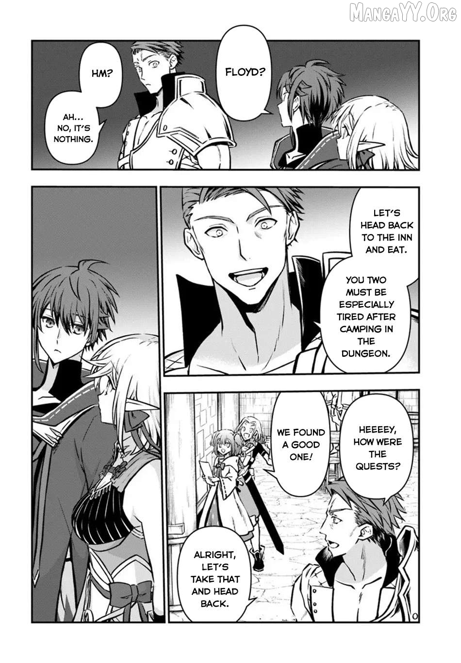 The Path Of The Perfect Evasion Healer Chapter 67 - page 12