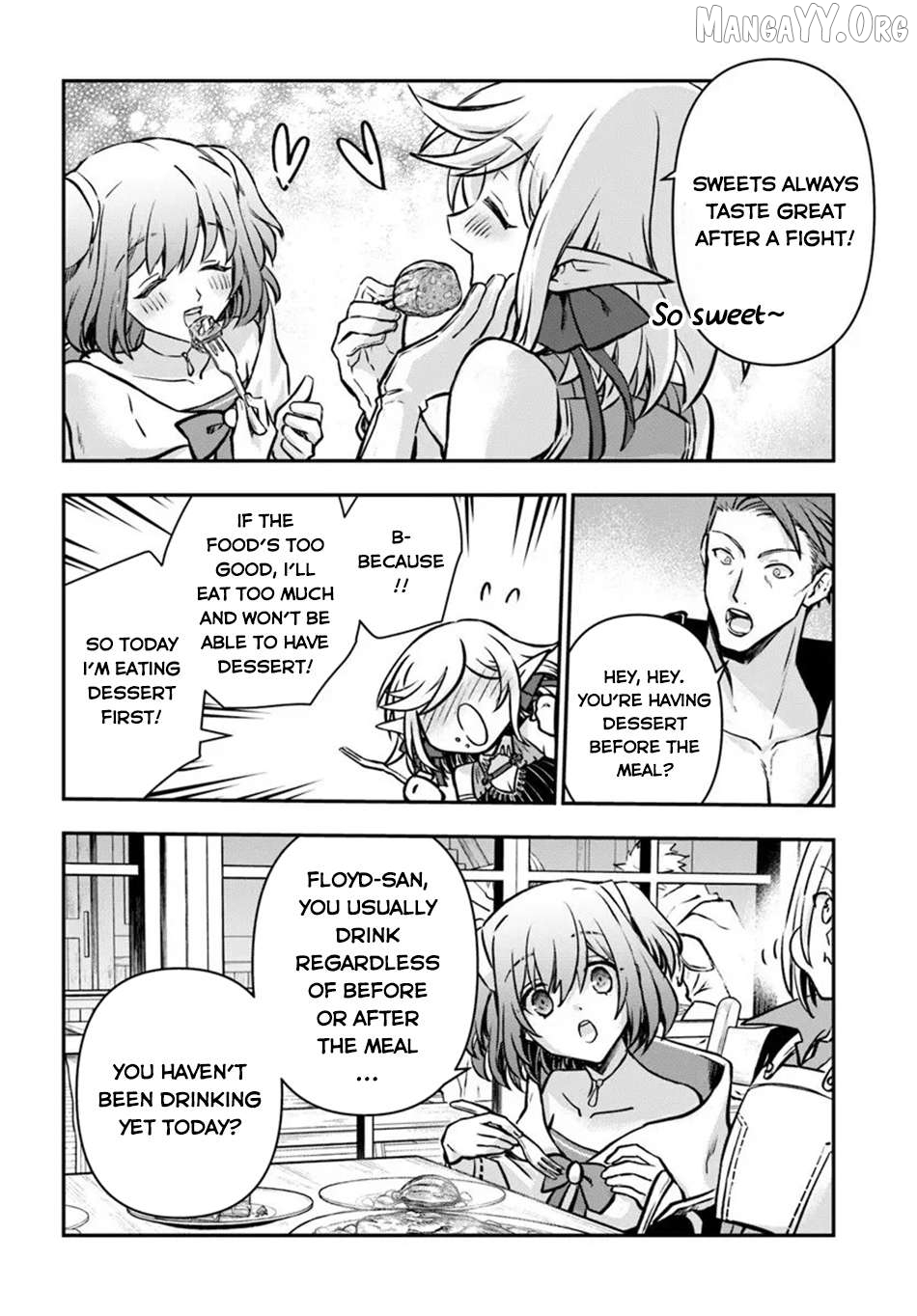 The Path Of The Perfect Evasion Healer Chapter 67 - page 14