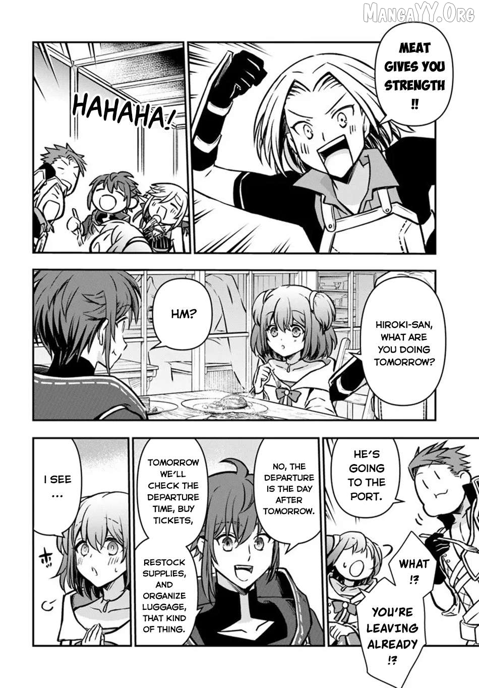 The Path Of The Perfect Evasion Healer Chapter 67 - page 16