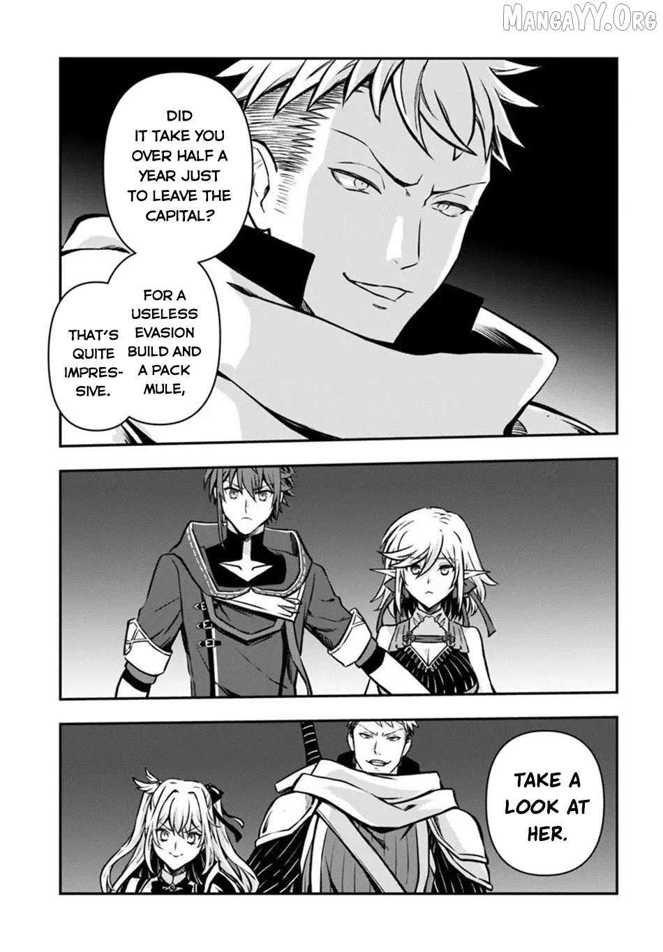 The Path Of The Perfect Evasion Healer Chapter 67 - page 23