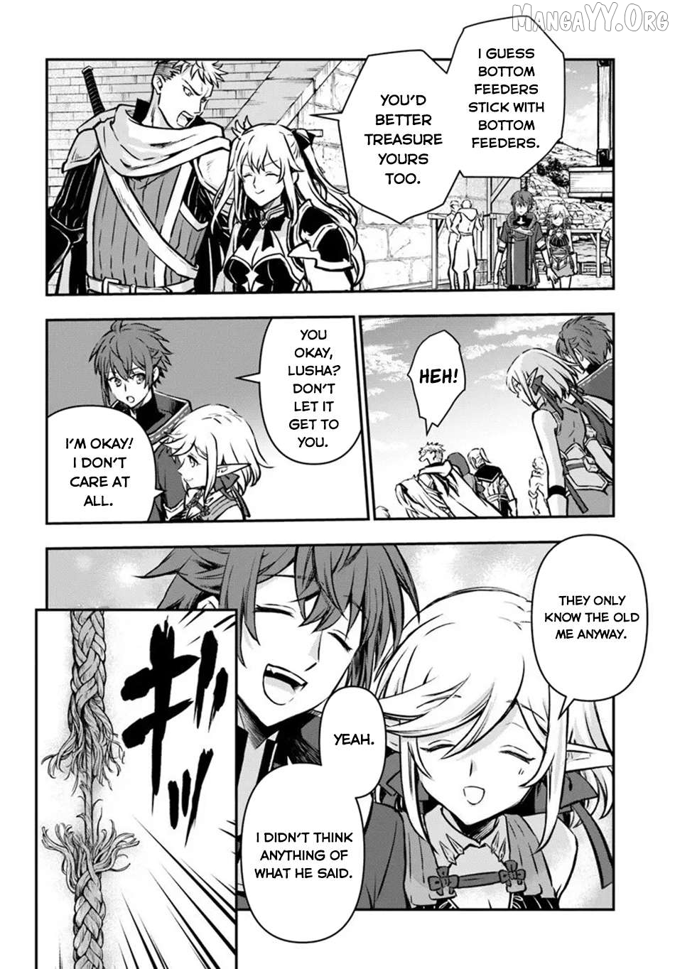 The Path Of The Perfect Evasion Healer Chapter 67 - page 28