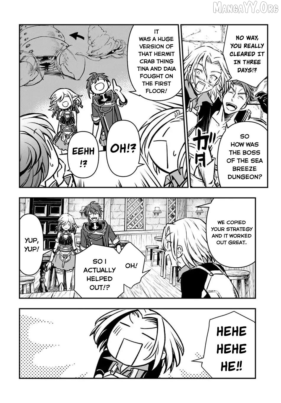 The Path Of The Perfect Evasion Healer Chapter 67 - page 4