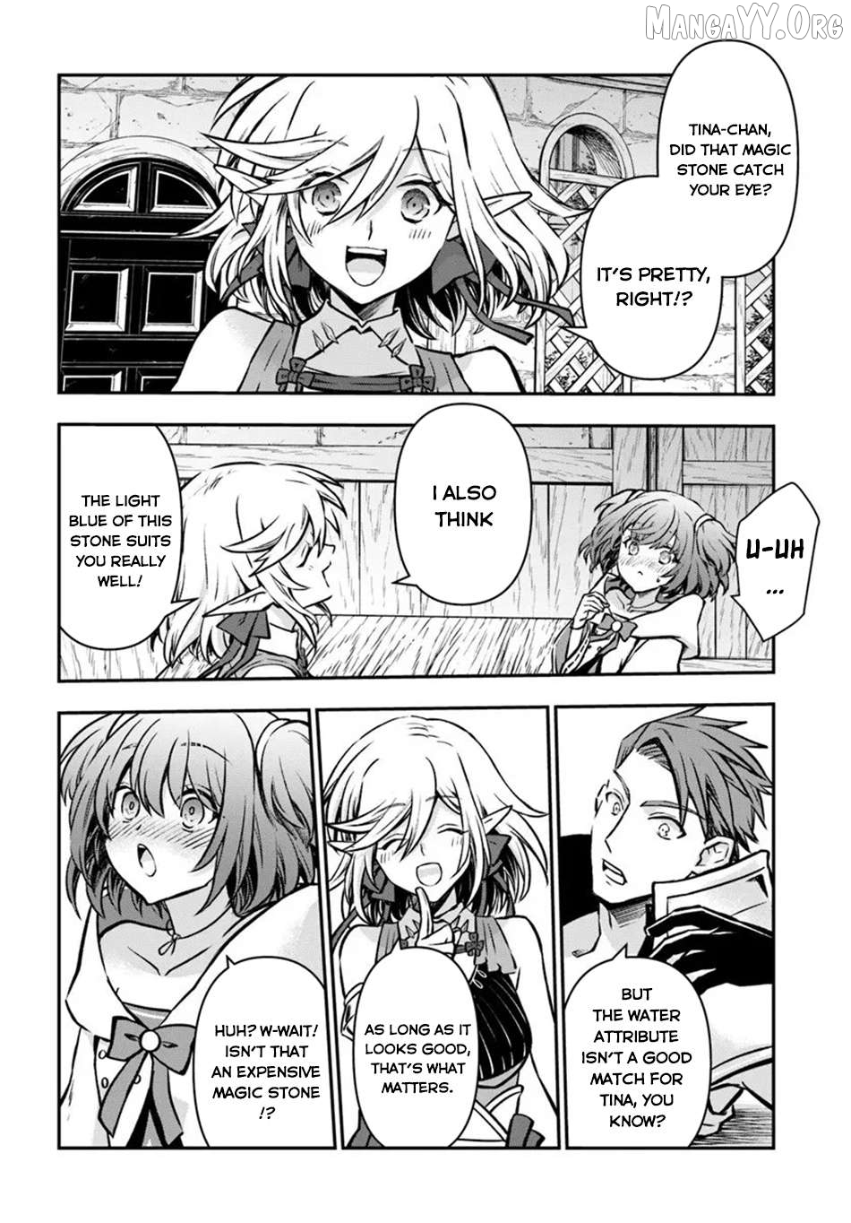 The Path Of The Perfect Evasion Healer Chapter 67 - page 6