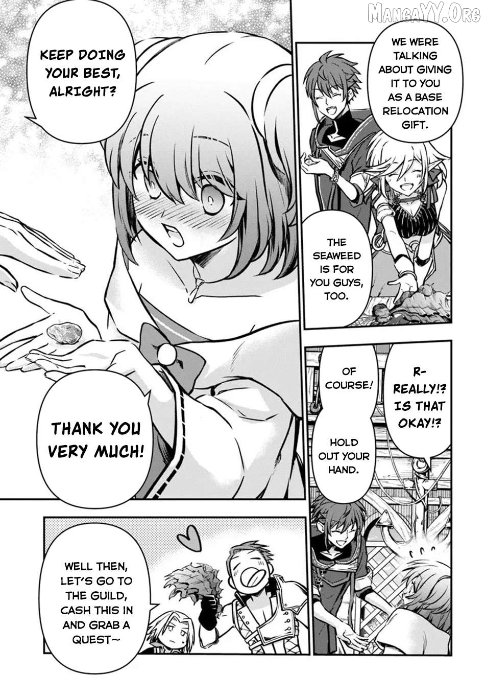 The Path Of The Perfect Evasion Healer Chapter 67 - page 7