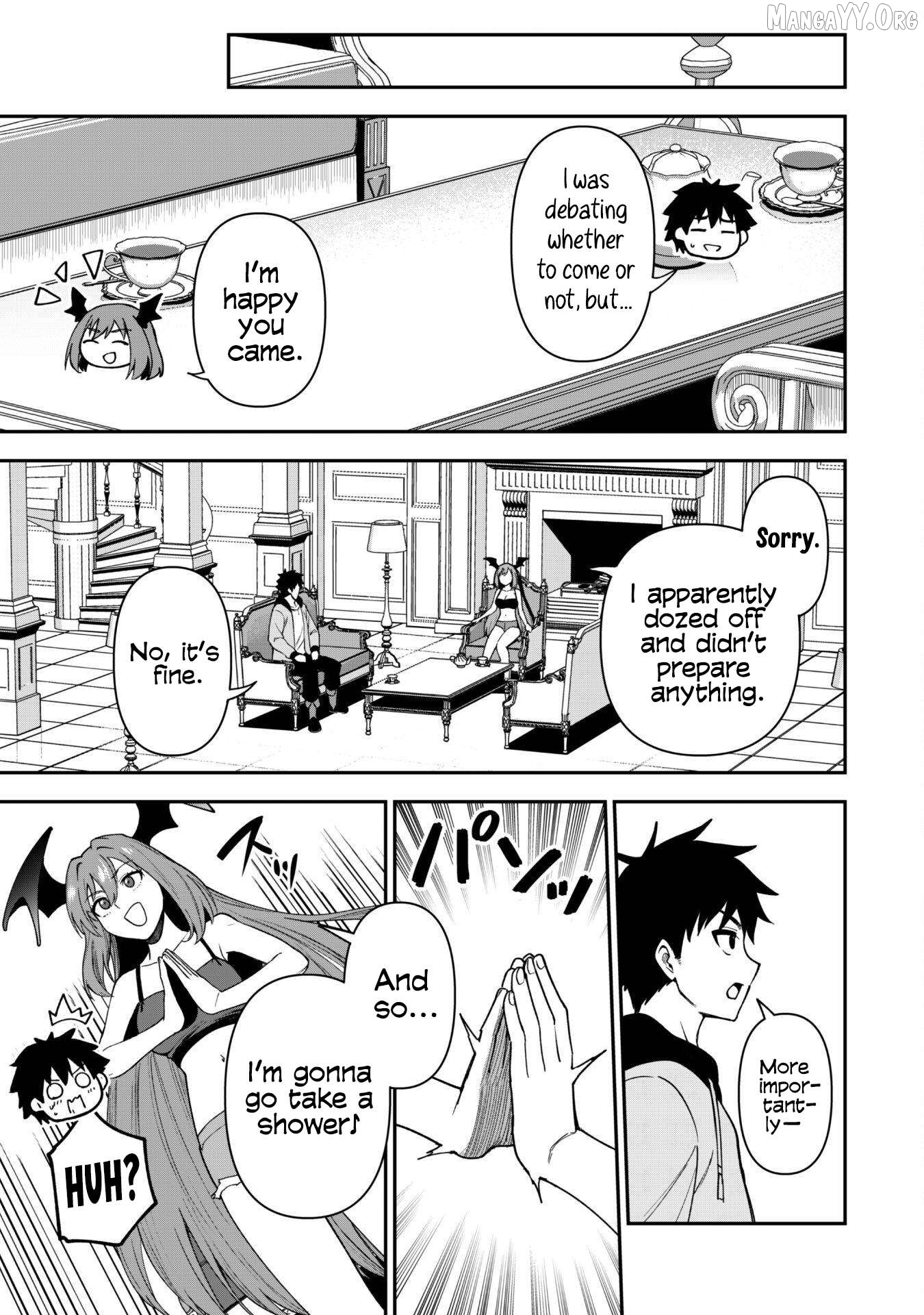 The White Mage Who Joined My Party Is a Circle Crusher, So My Isekai Life Is at Risk of Collapsing Once Again Chapter 26 - page 19