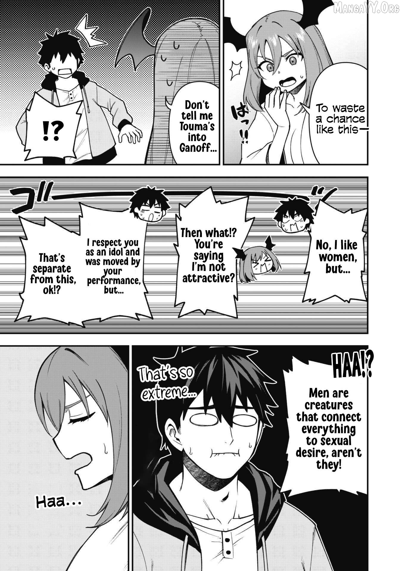 The White Mage Who Joined My Party Is a Circle Crusher, So My Isekai Life Is at Risk of Collapsing Once Again Chapter 26 - page 27