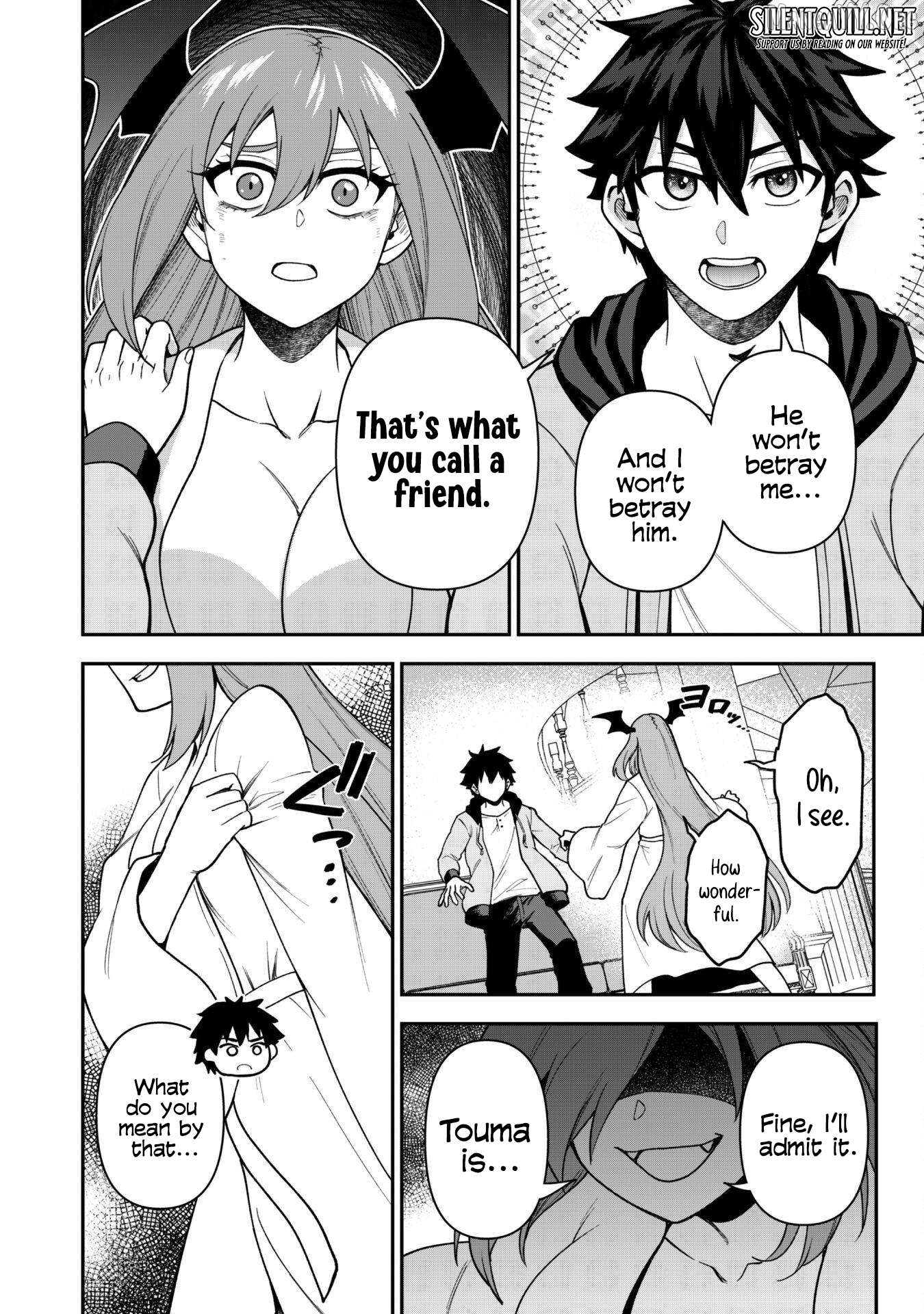 The White Mage Who Joined My Party Is a Circle Crusher, So My Isekai Life Is at Risk of Collapsing Once Again Chapter 26 - page 30