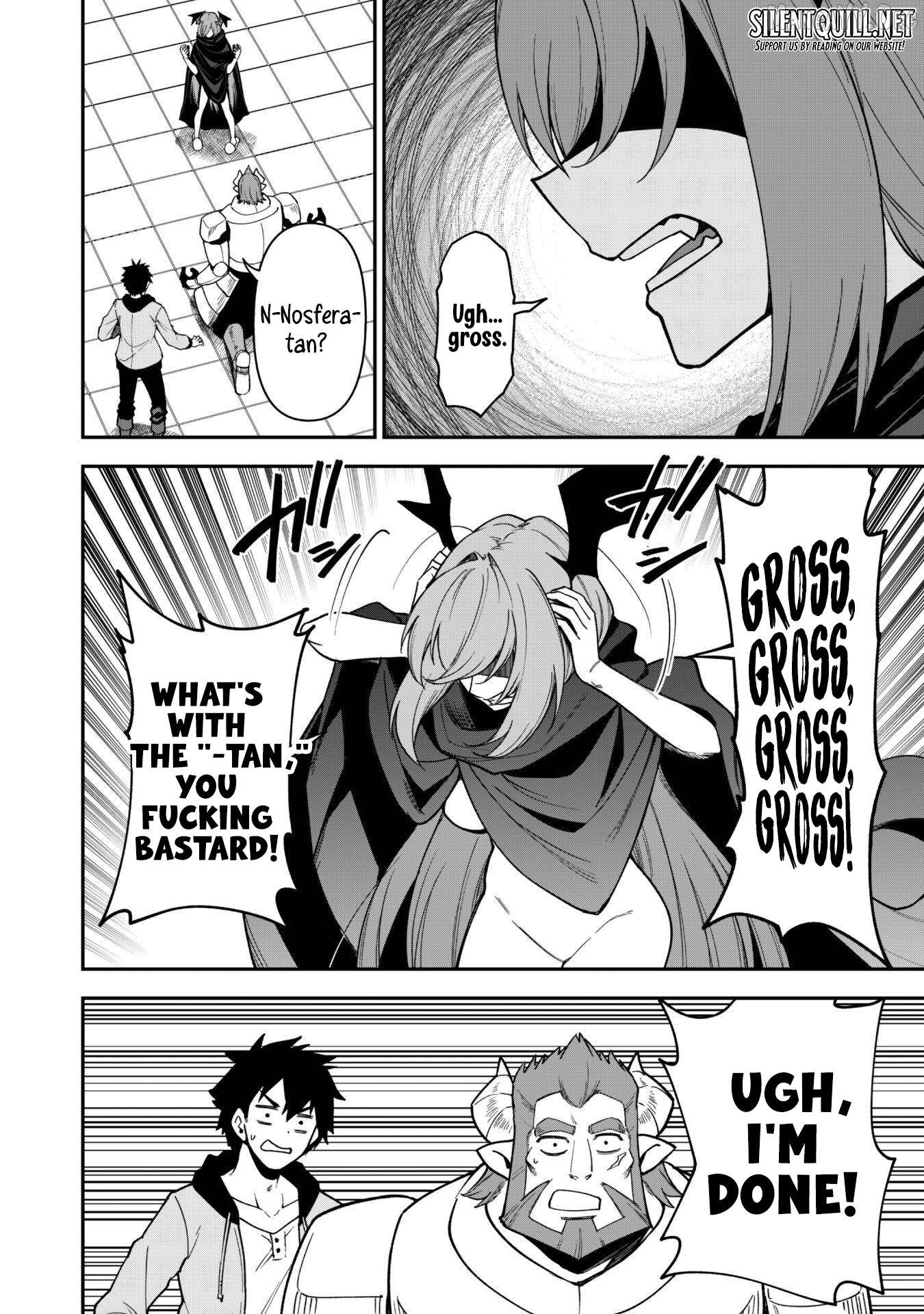 The White Mage Who Joined My Party Is a Circle Crusher, So My Isekai Life Is at Risk of Collapsing Once Again Chapter 27 - page 10