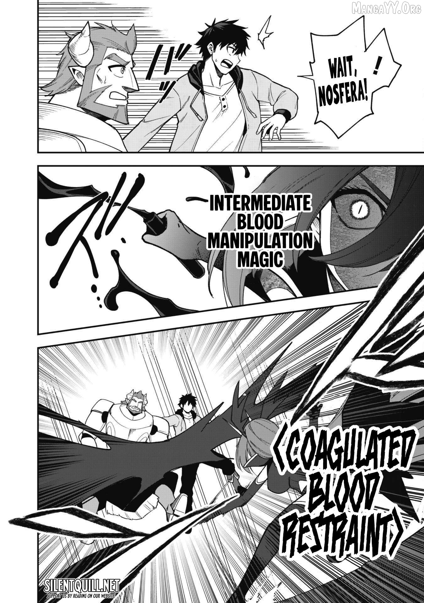 The White Mage Who Joined My Party Is a Circle Crusher, So My Isekai Life Is at Risk of Collapsing Once Again Chapter 27 - page 14