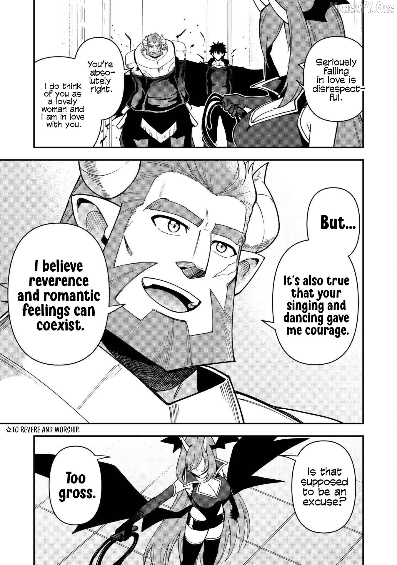 The White Mage Who Joined My Party Is a Circle Crusher, So My Isekai Life Is at Risk of Collapsing Once Again Chapter 27 - page 17