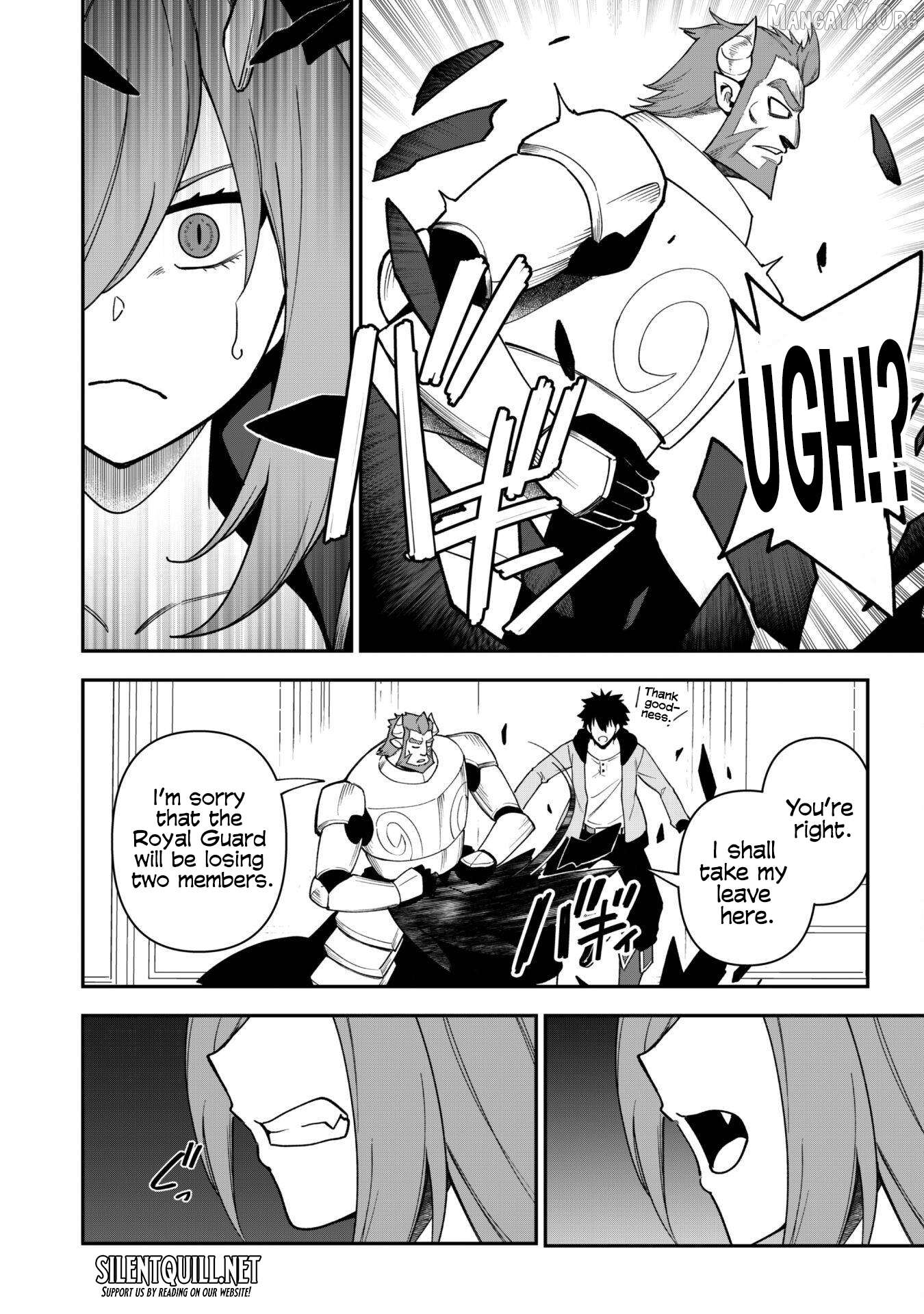 The White Mage Who Joined My Party Is a Circle Crusher, So My Isekai Life Is at Risk of Collapsing Once Again Chapter 27 - page 18