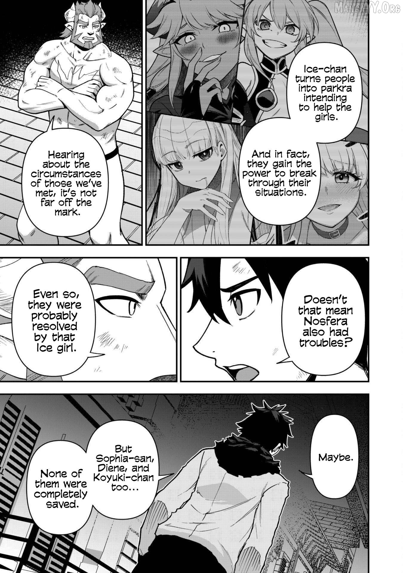 The White Mage Who Joined My Party Is a Circle Crusher, So My Isekai Life Is at Risk of Collapsing Once Again Chapter 27 - page 27