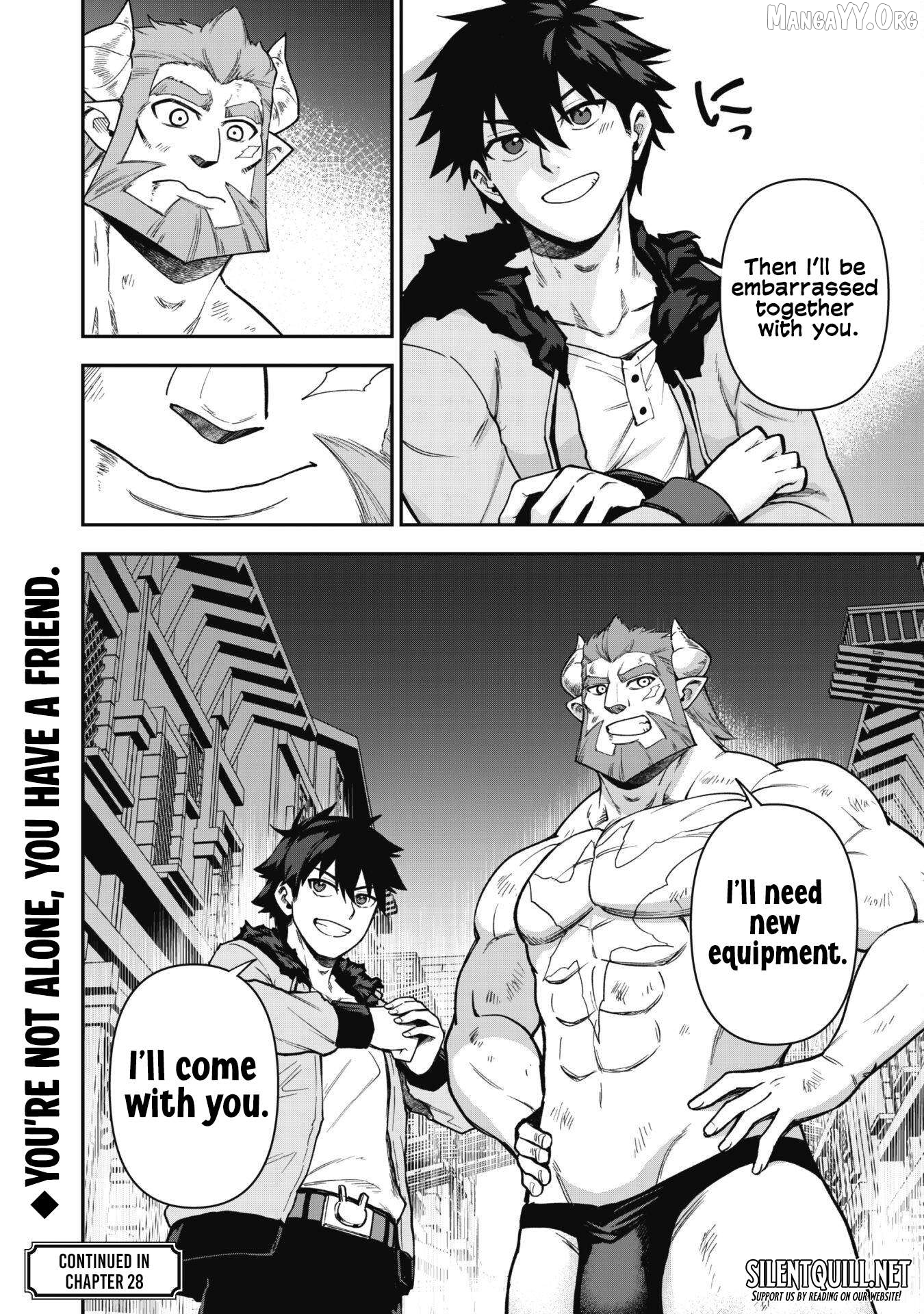 The White Mage Who Joined My Party Is a Circle Crusher, So My Isekai Life Is at Risk of Collapsing Once Again Chapter 27 - page 30