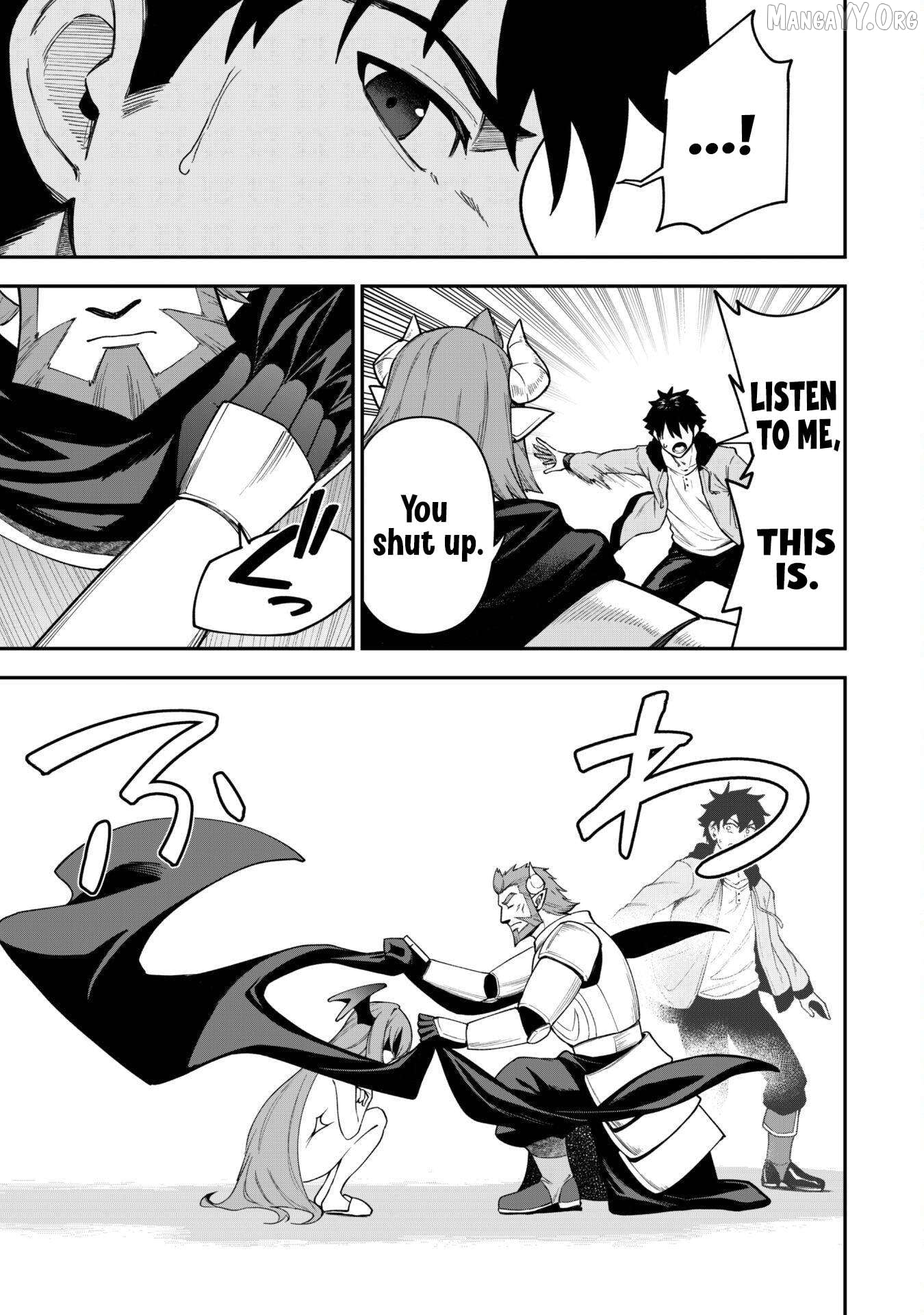 The White Mage Who Joined My Party Is a Circle Crusher, So My Isekai Life Is at Risk of Collapsing Once Again Chapter 27 - page 5