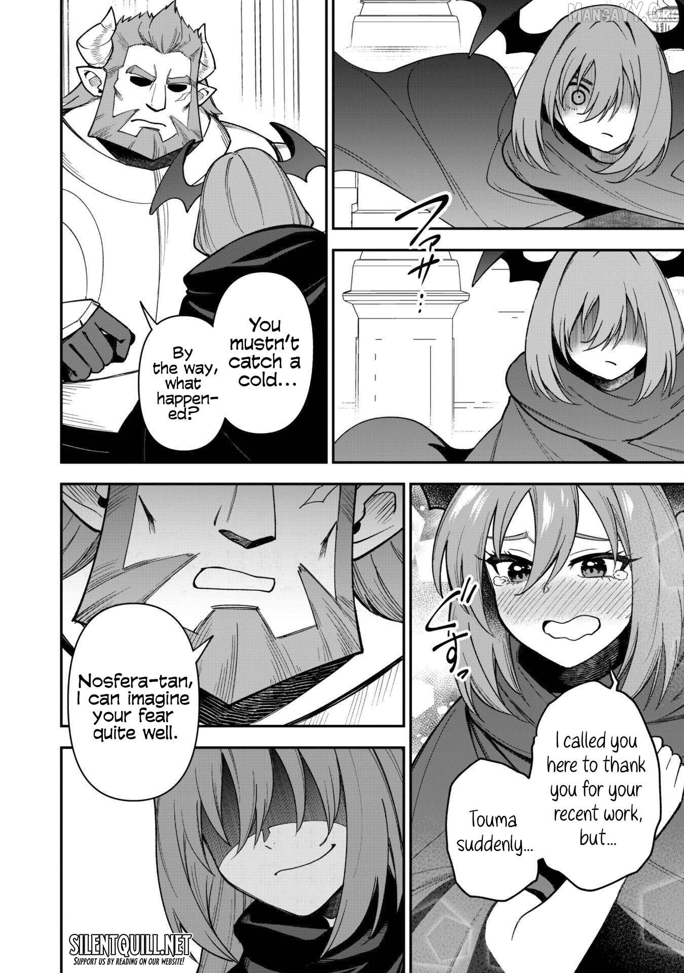 The White Mage Who Joined My Party Is a Circle Crusher, So My Isekai Life Is at Risk of Collapsing Once Again Chapter 27 - page 6