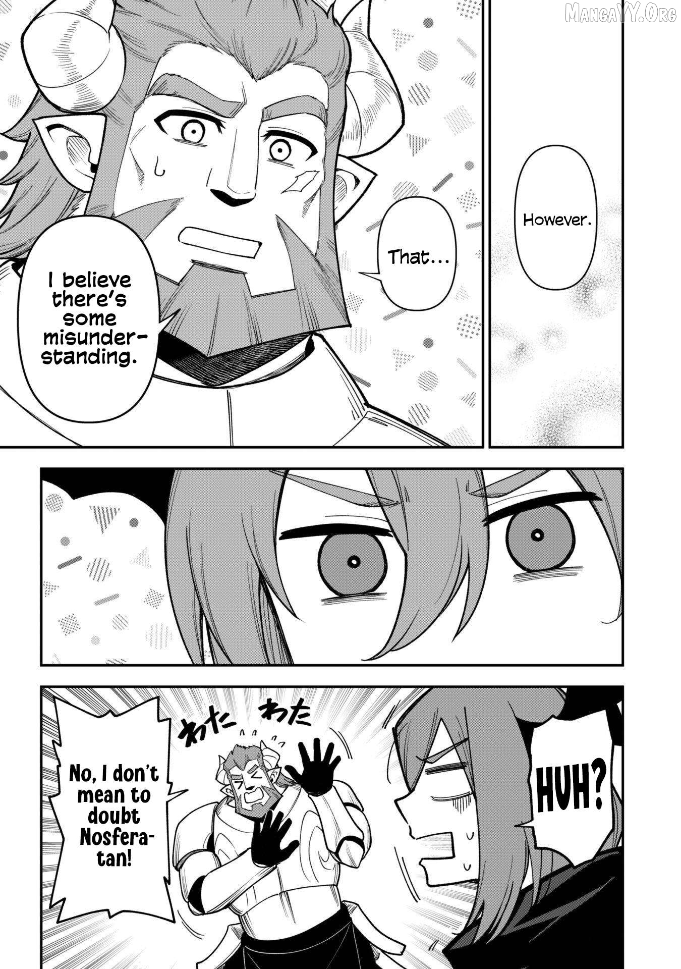 The White Mage Who Joined My Party Is a Circle Crusher, So My Isekai Life Is at Risk of Collapsing Once Again Chapter 27 - page 7