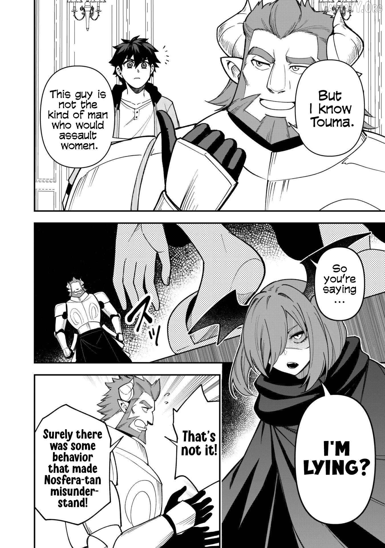 The White Mage Who Joined My Party Is a Circle Crusher, So My Isekai Life Is at Risk of Collapsing Once Again Chapter 27 - page 8
