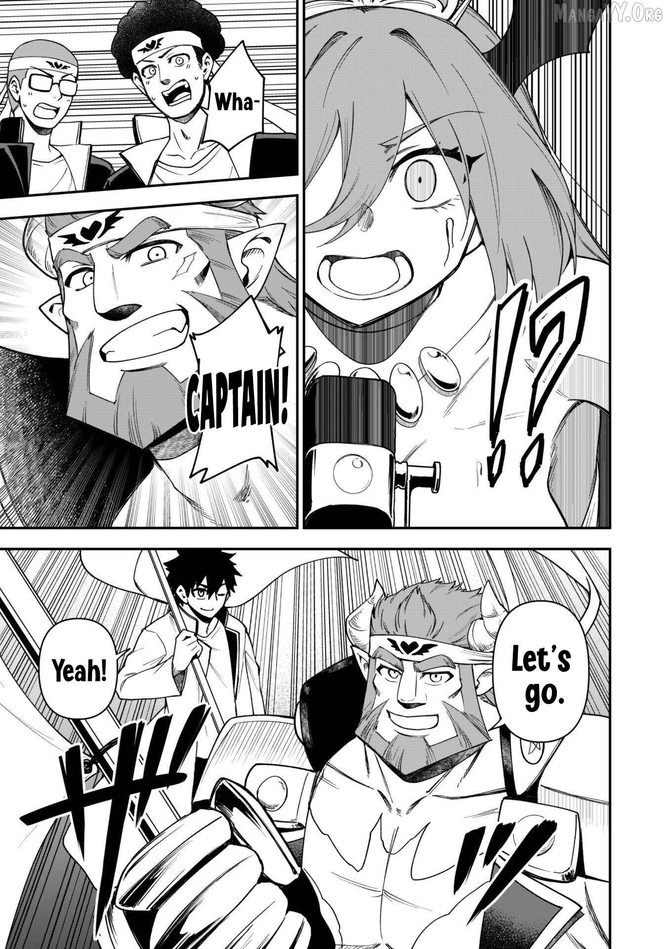 The White Mage Who Joined My Party Is a Circle Crusher, So My Isekai Life Is at Risk of Collapsing Once Again Chapter 28 - page 11