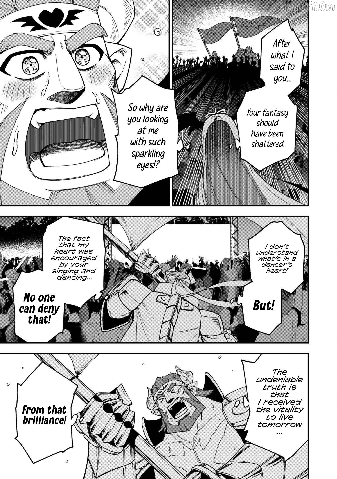 The White Mage Who Joined My Party Is a Circle Crusher, So My Isekai Life Is at Risk of Collapsing Once Again Chapter 28 - page 13