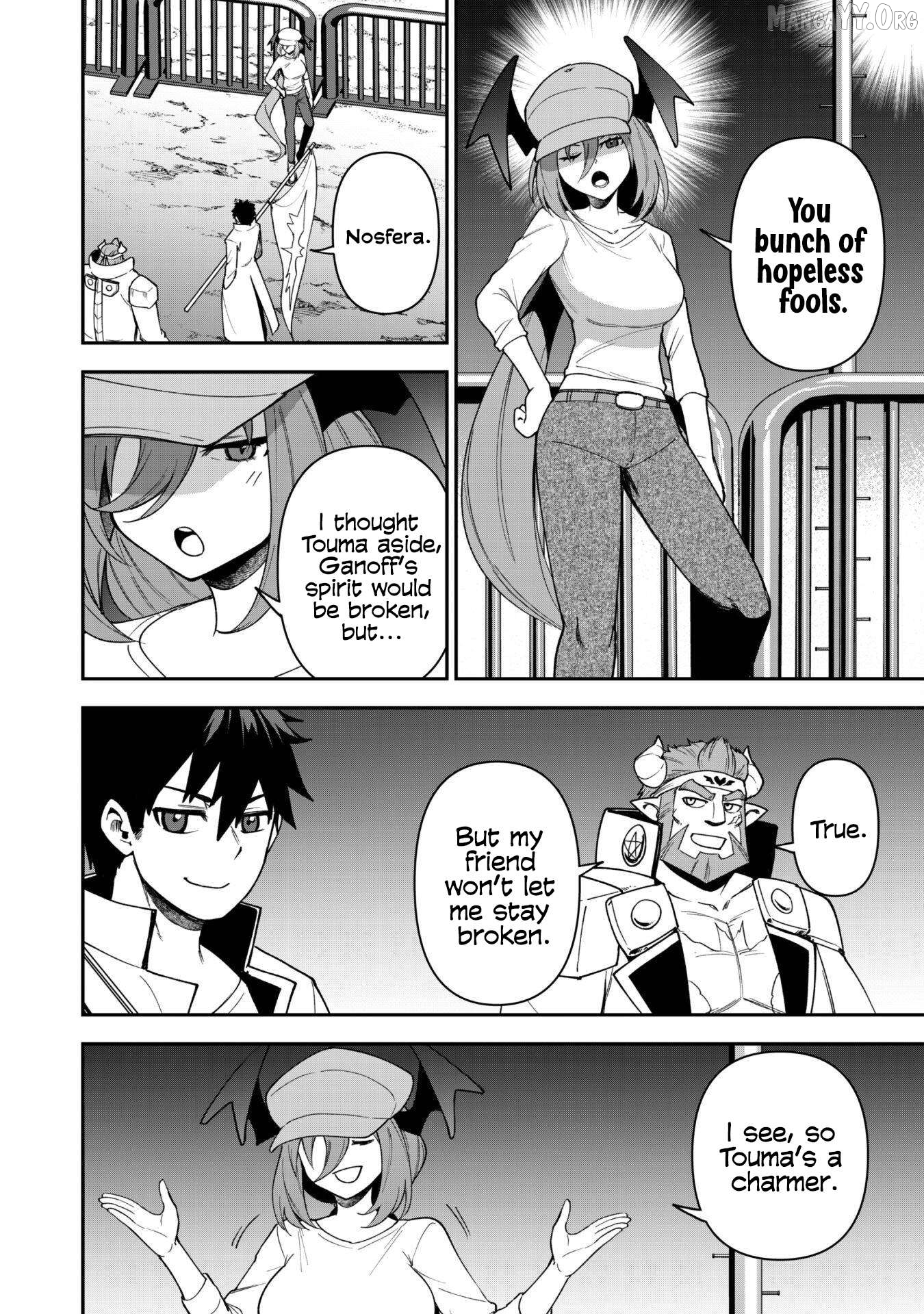 The White Mage Who Joined My Party Is a Circle Crusher, So My Isekai Life Is at Risk of Collapsing Once Again Chapter 28 - page 20