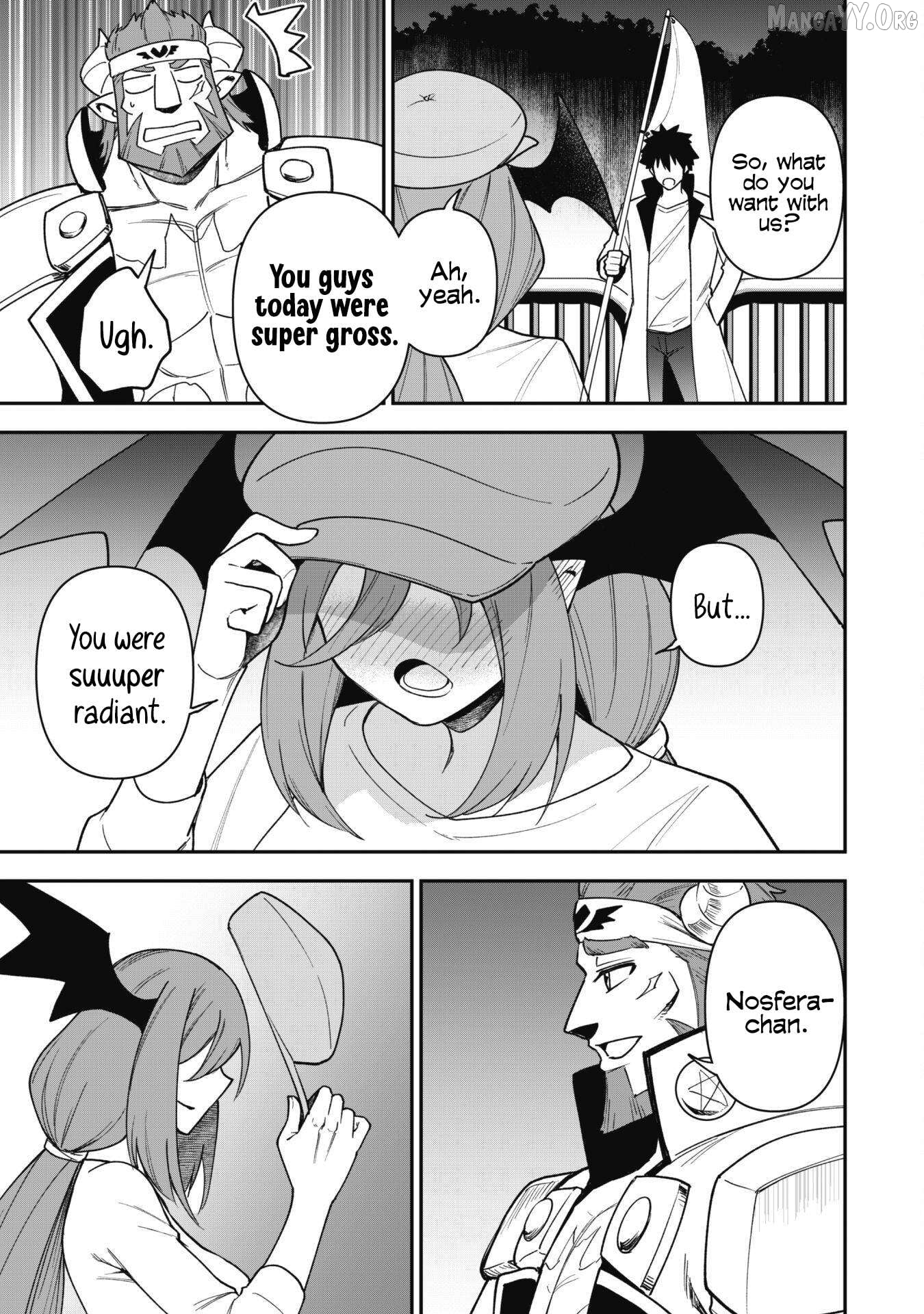 The White Mage Who Joined My Party Is a Circle Crusher, So My Isekai Life Is at Risk of Collapsing Once Again Chapter 28 - page 21