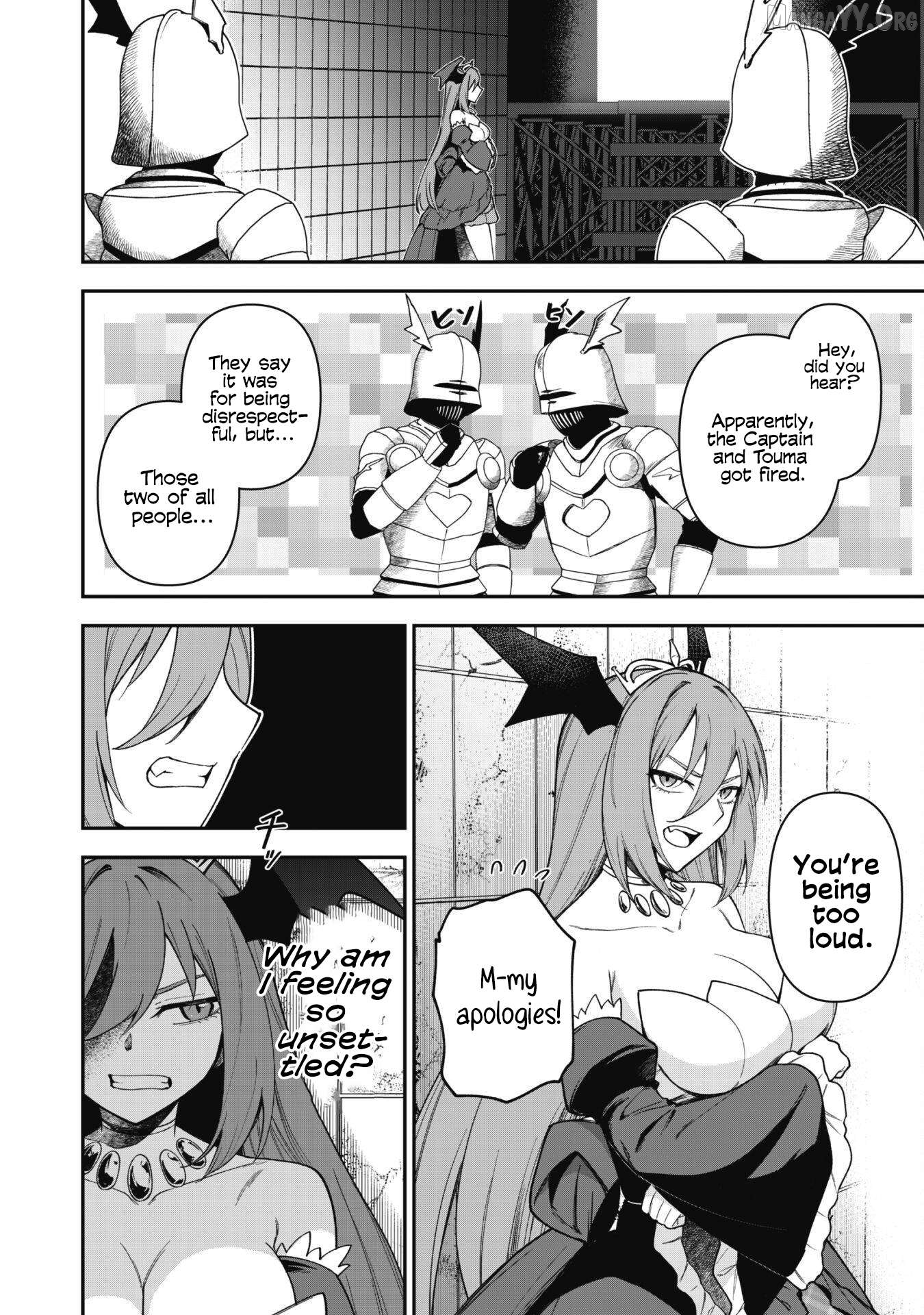 The White Mage Who Joined My Party Is a Circle Crusher, So My Isekai Life Is at Risk of Collapsing Once Again Chapter 28 - page 4