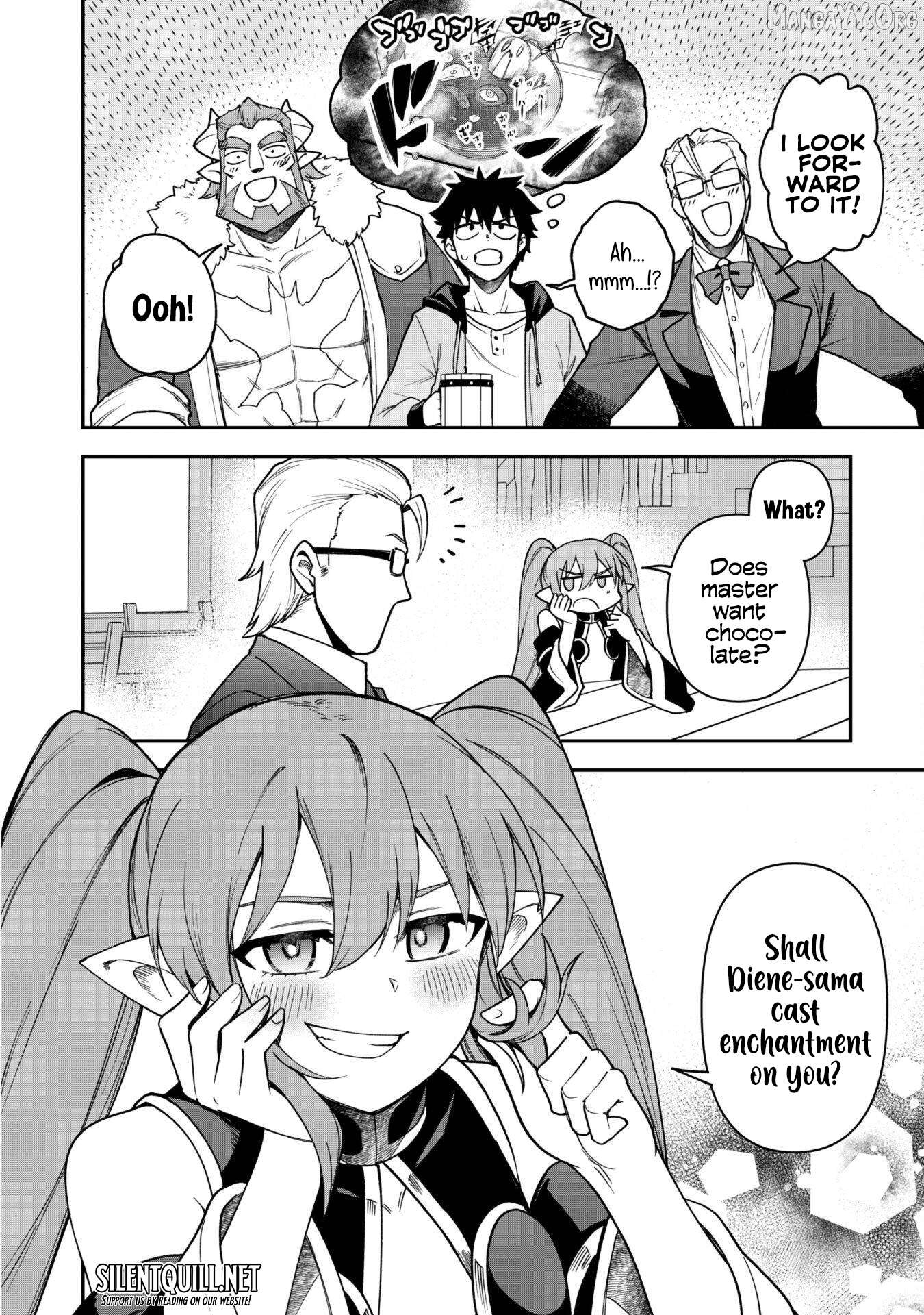 The White Mage Who Joined My Party Is a Circle Crusher, So My Isekai Life Is at Risk of Collapsing Once Again Chapter 29 - page 10