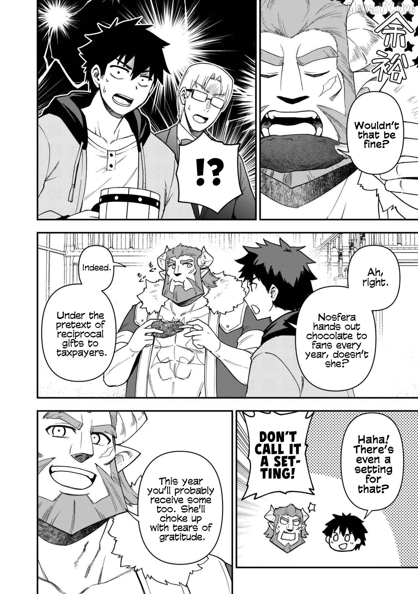 The White Mage Who Joined My Party Is a Circle Crusher, So My Isekai Life Is at Risk of Collapsing Once Again Chapter 29 - page 12
