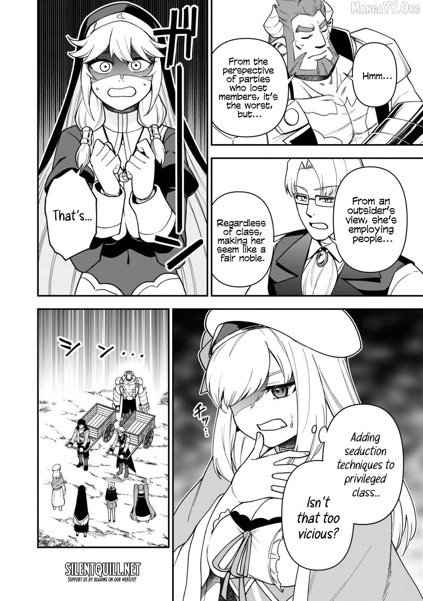 The White Mage Who Joined My Party Is a Circle Crusher, So My Isekai Life Is at Risk of Collapsing Once Again Chapter 29 - page 18
