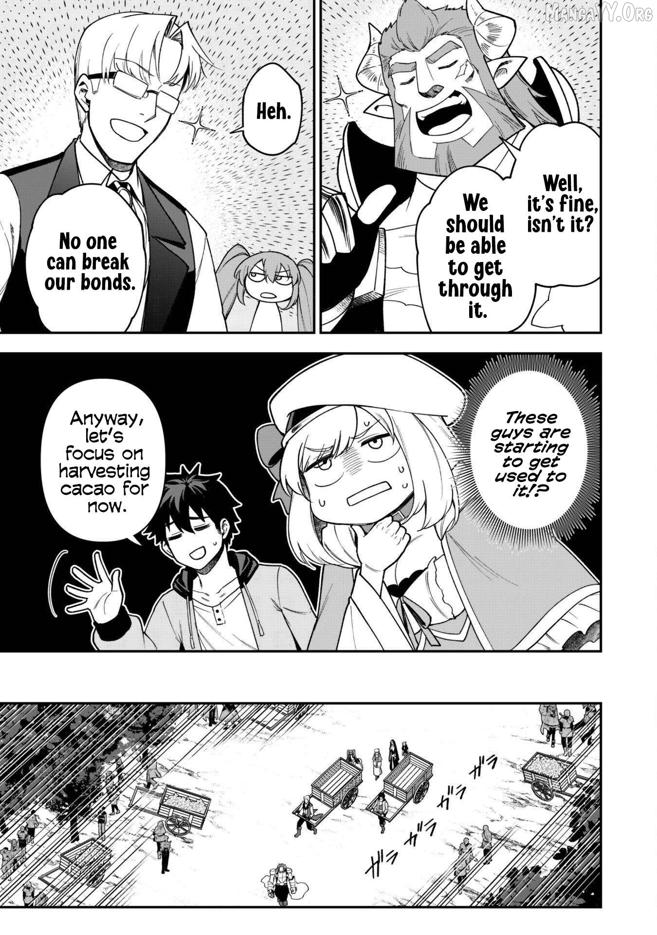 The White Mage Who Joined My Party Is a Circle Crusher, So My Isekai Life Is at Risk of Collapsing Once Again Chapter 29 - page 19