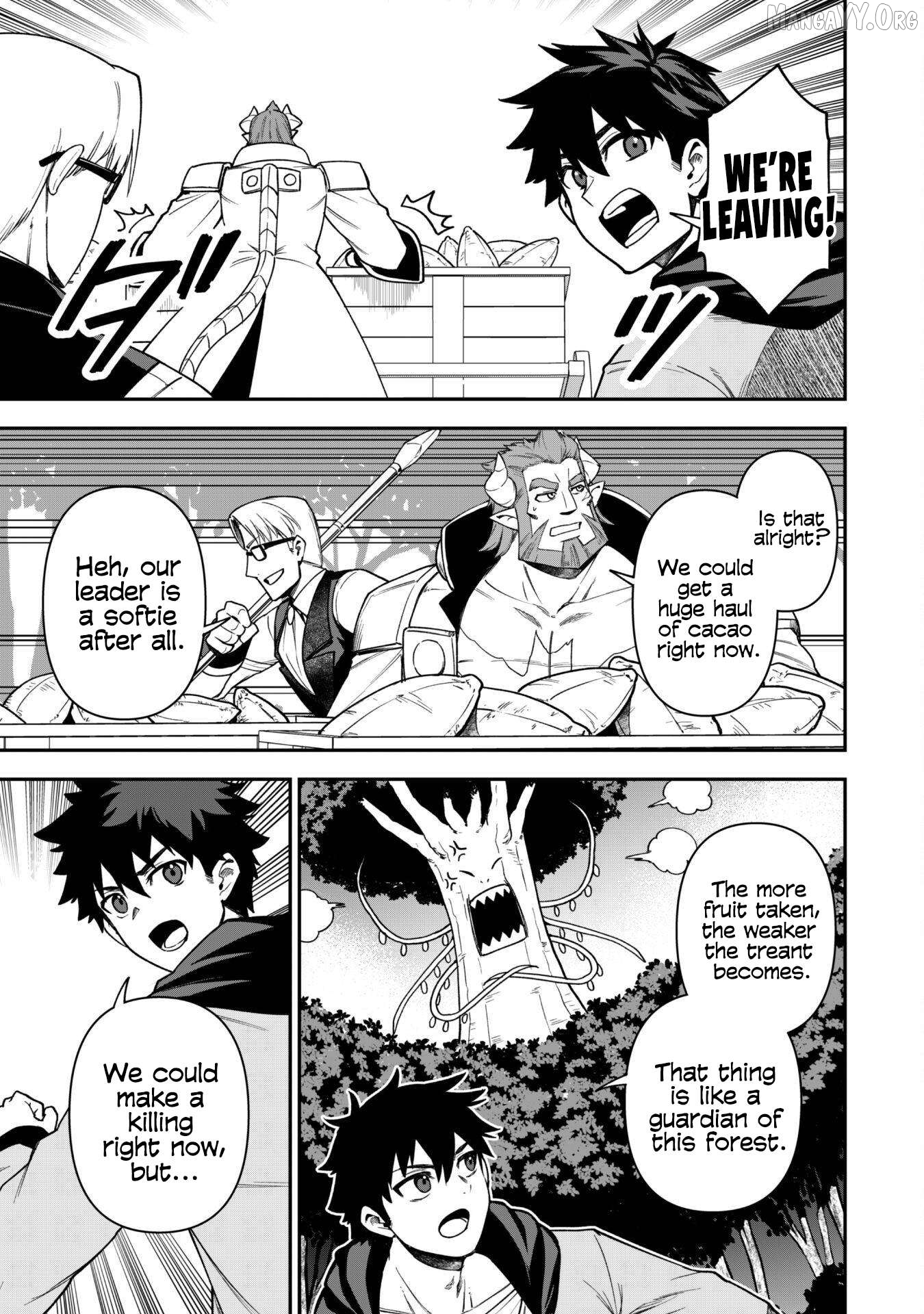 The White Mage Who Joined My Party Is a Circle Crusher, So My Isekai Life Is at Risk of Collapsing Once Again Chapter 29 - page 29