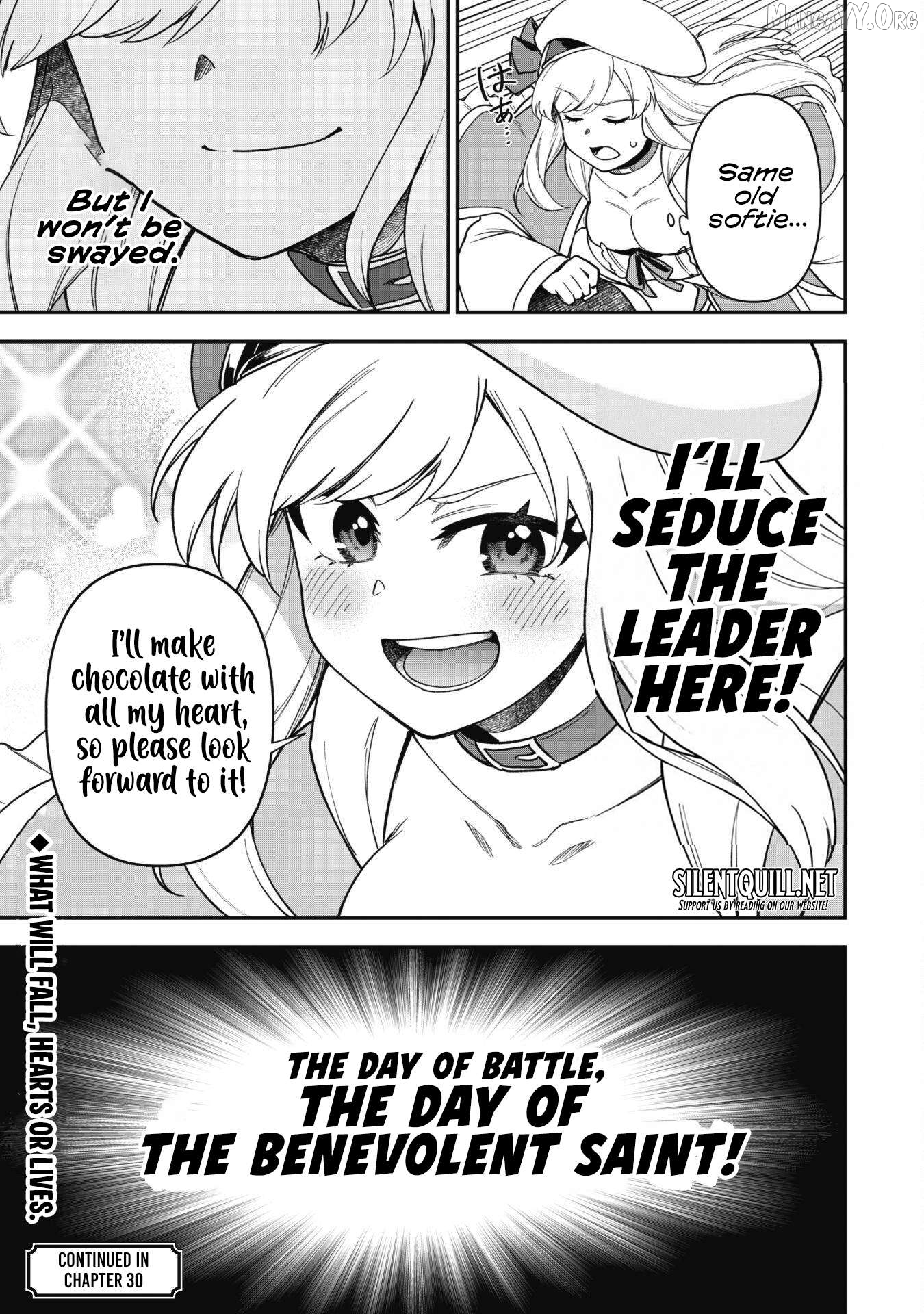 The White Mage Who Joined My Party Is a Circle Crusher, So My Isekai Life Is at Risk of Collapsing Once Again Chapter 29 - page 31