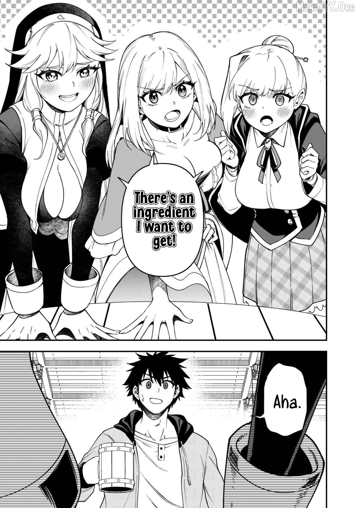 The White Mage Who Joined My Party Is a Circle Crusher, So My Isekai Life Is at Risk of Collapsing Once Again Chapter 29 - page 5