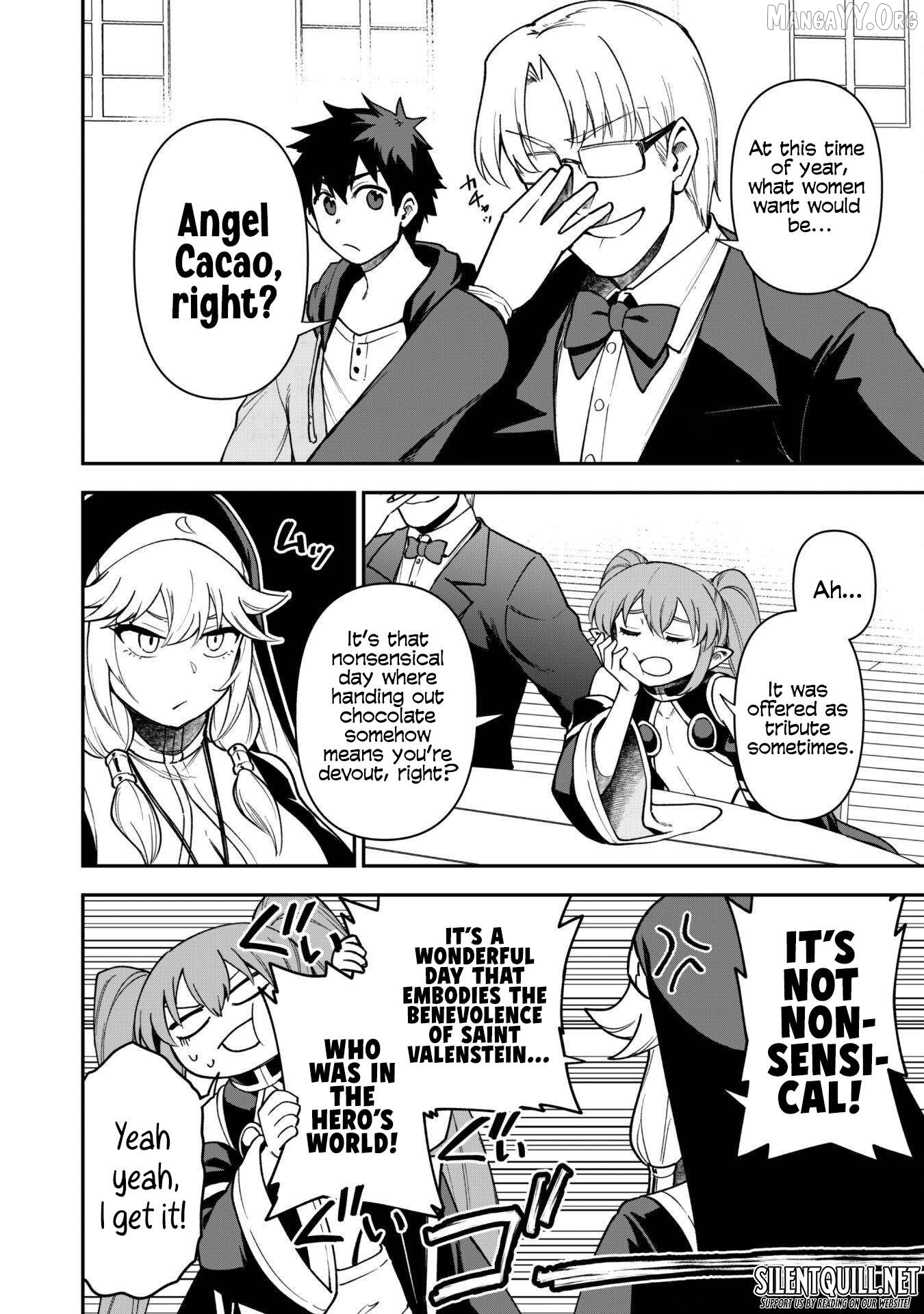 The White Mage Who Joined My Party Is a Circle Crusher, So My Isekai Life Is at Risk of Collapsing Once Again Chapter 29 - page 6