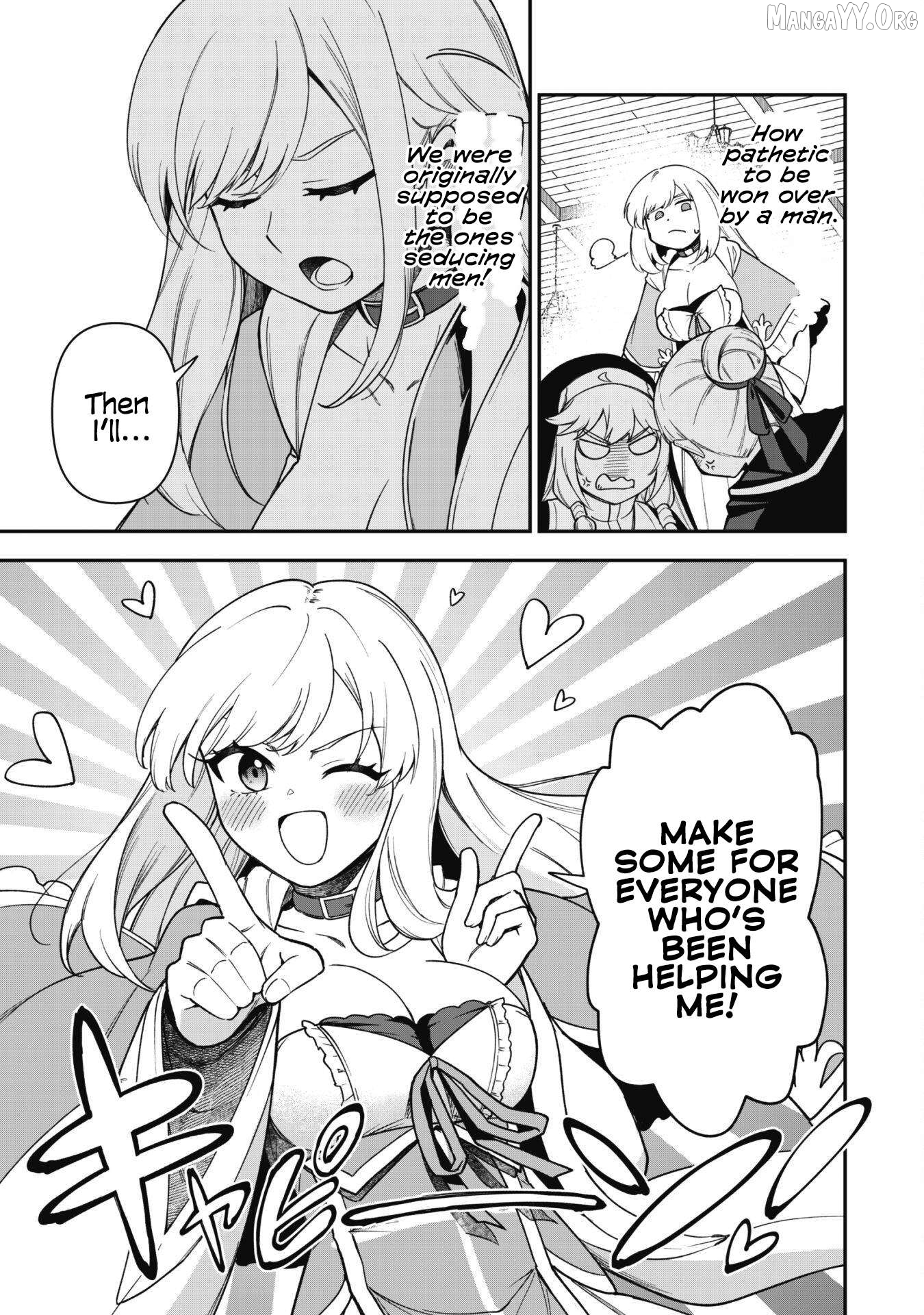 The White Mage Who Joined My Party Is a Circle Crusher, So My Isekai Life Is at Risk of Collapsing Once Again Chapter 29 - page 9