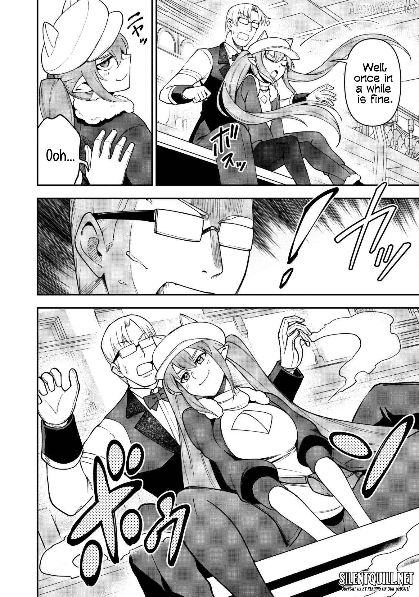 The White Mage Who Joined My Party Is a Circle Crusher, So My Isekai Life Is at Risk of Collapsing Once Again Chapter 30 - page 10