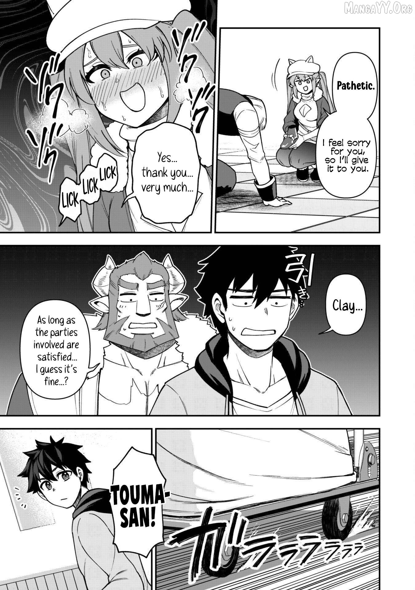 The White Mage Who Joined My Party Is a Circle Crusher, So My Isekai Life Is at Risk of Collapsing Once Again Chapter 30 - page 13