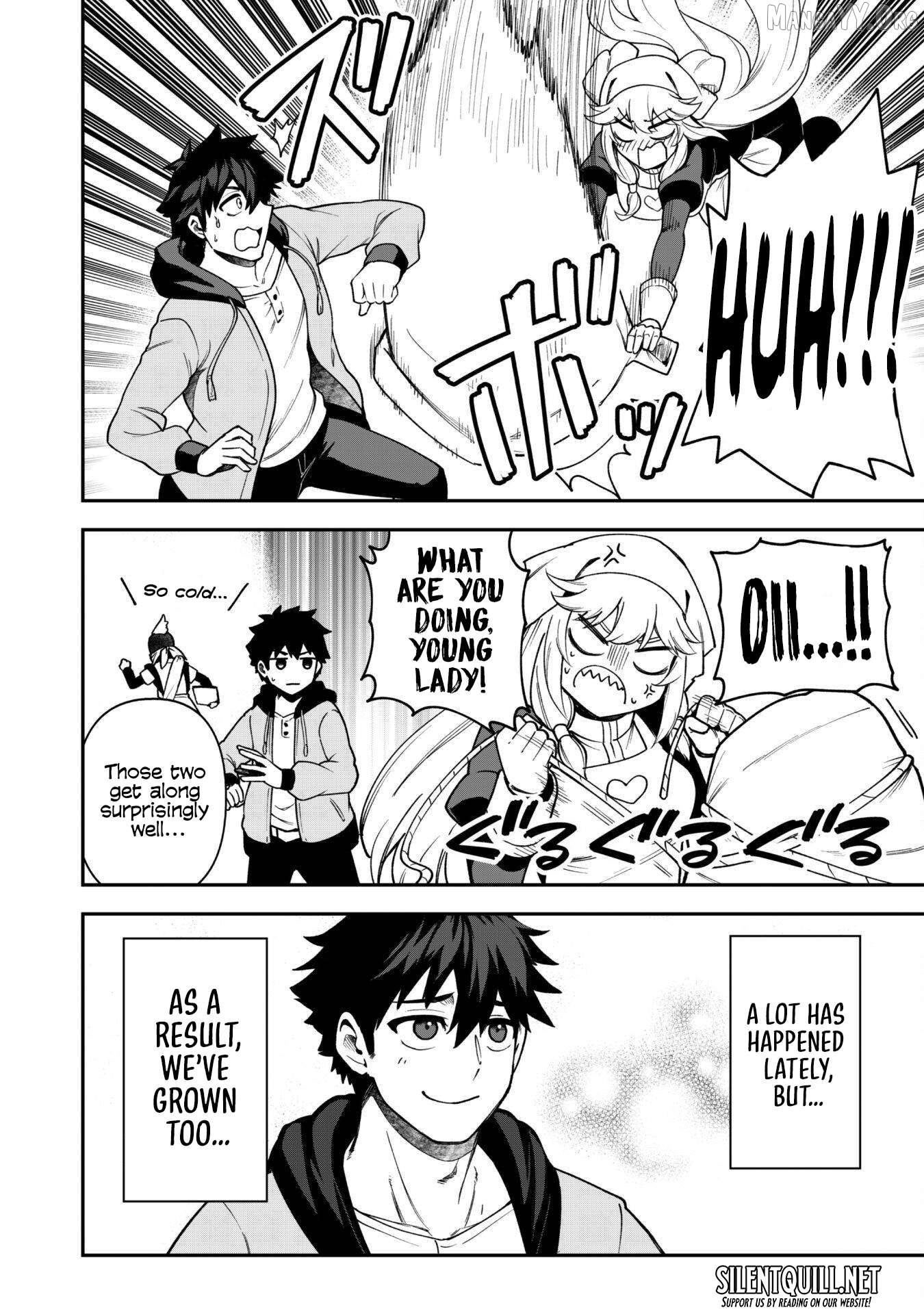 The White Mage Who Joined My Party Is a Circle Crusher, So My Isekai Life Is at Risk of Collapsing Once Again Chapter 30 - page 18