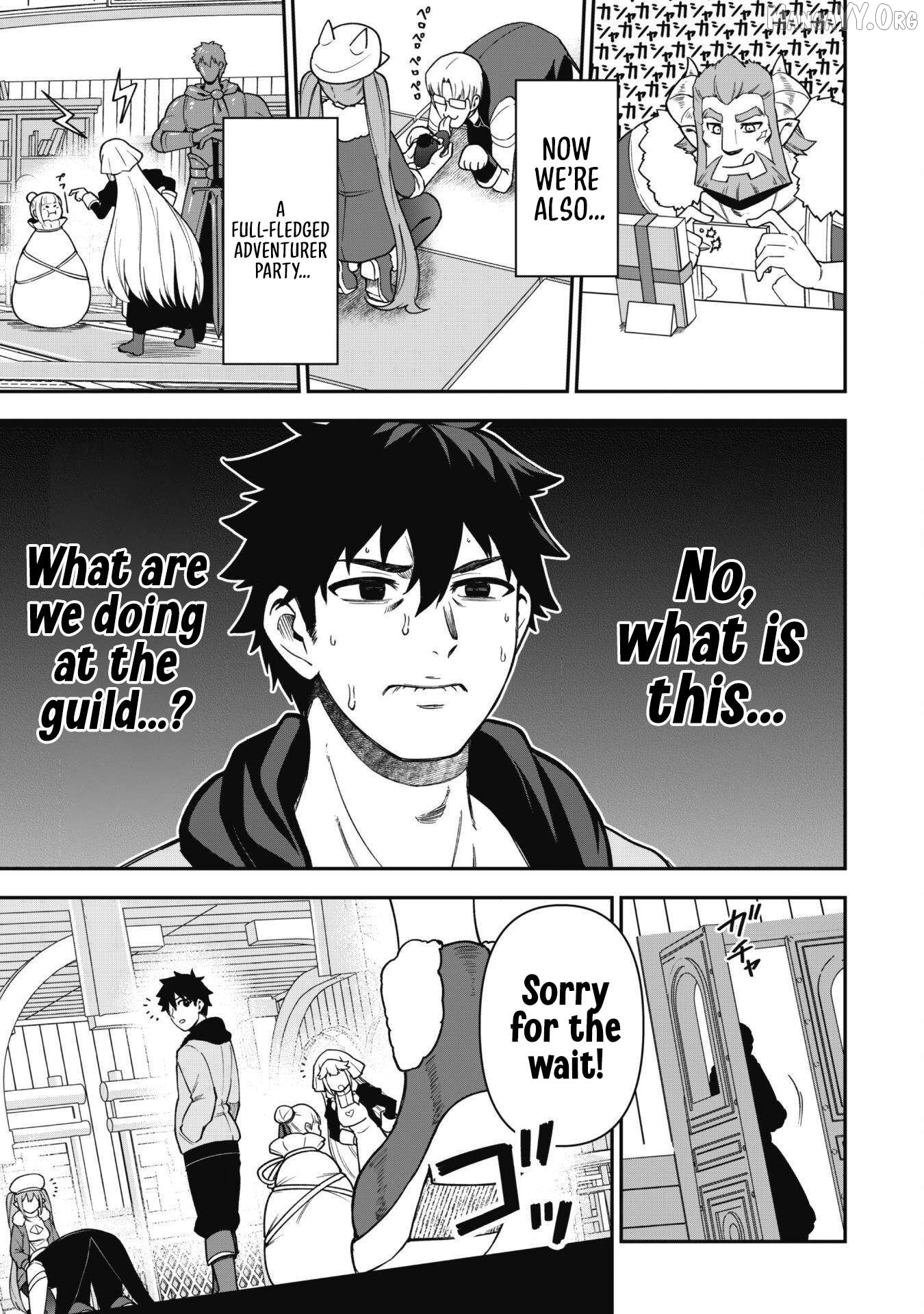 The White Mage Who Joined My Party Is a Circle Crusher, So My Isekai Life Is at Risk of Collapsing Once Again Chapter 30 - page 19