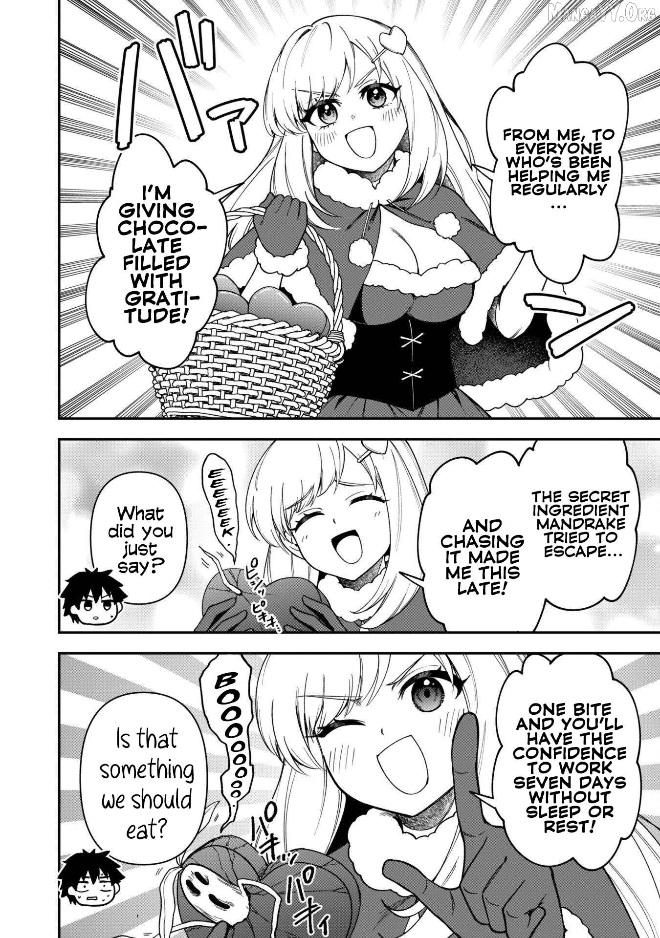 The White Mage Who Joined My Party Is a Circle Crusher, So My Isekai Life Is at Risk of Collapsing Once Again Chapter 30 - page 20