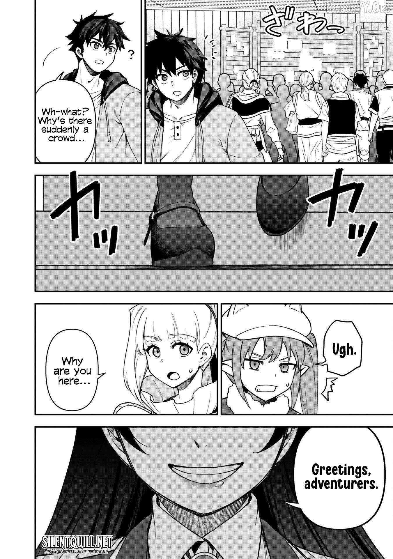 The White Mage Who Joined My Party Is a Circle Crusher, So My Isekai Life Is at Risk of Collapsing Once Again Chapter 30 - page 22