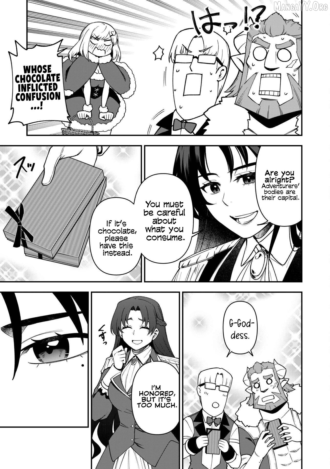 The White Mage Who Joined My Party Is a Circle Crusher, So My Isekai Life Is at Risk of Collapsing Once Again Chapter 30 - page 25