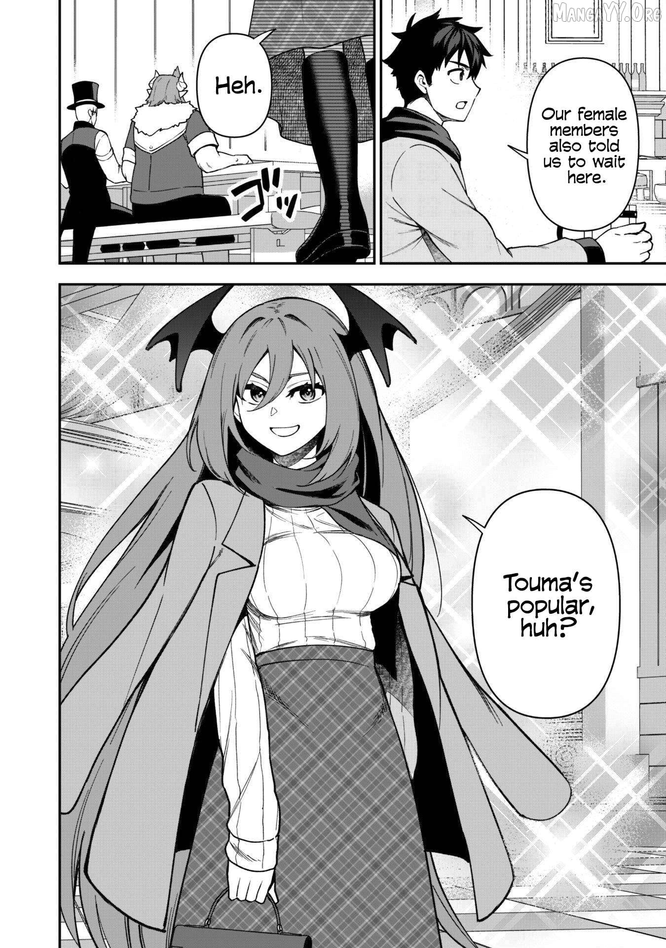 The White Mage Who Joined My Party Is a Circle Crusher, So My Isekai Life Is at Risk of Collapsing Once Again Chapter 30 - page 4