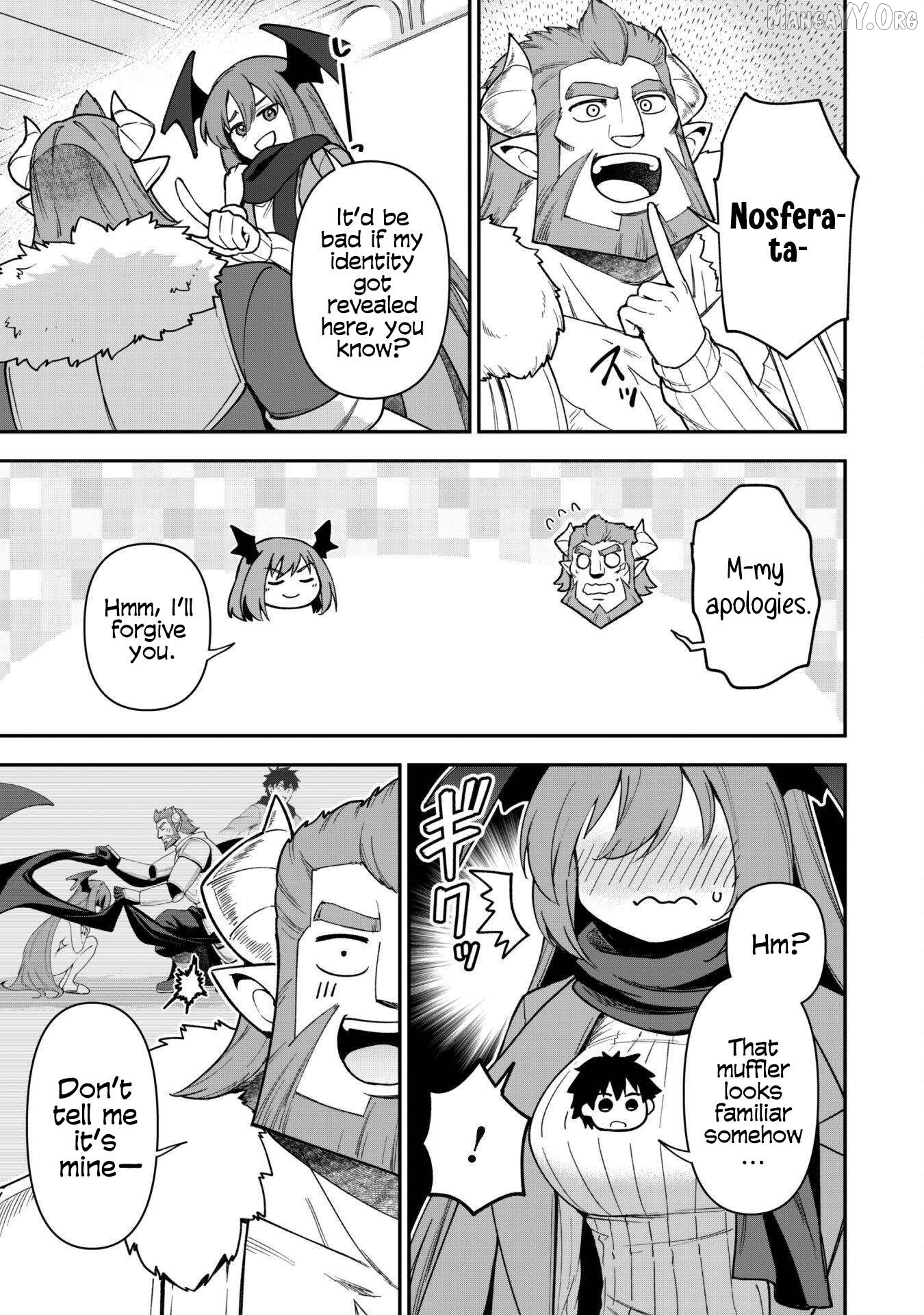 The White Mage Who Joined My Party Is a Circle Crusher, So My Isekai Life Is at Risk of Collapsing Once Again Chapter 30 - page 5